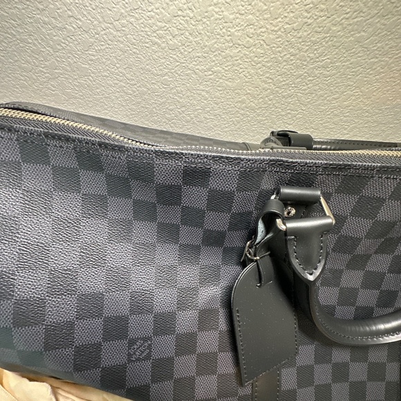 New Louis Vuitton Keepall Bandouliere Damier Geant Canvas 55 - Picture 15 of 16
